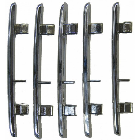 N 5 BARRETTE CROMATE FIAT FIORINO 111987199  PORTE