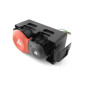 INTERRUTTORE DI ALLARME 6 PIN CON PULSANTE CHIUSURA CENTRALIZZATA RENAULT CLIO III BR0 1CR0 1 20062009      , RENAULT CLIO III 