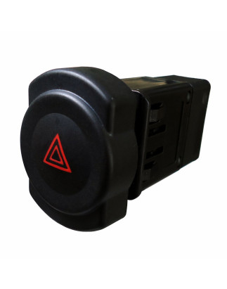 INTERRUTTORE DI ALLARME 8 PIN ROTONDO DACIA DUSTER I HS 20102017      , DACIA LOGAN-MCVPUPVAN I KSLSUS 20052012      , DACIA LO