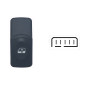INTERRUTTORE ALZACRISTALLI PORTA ANTERIORE DESTRASINISTRA 5 PIN 1 INTERRUTTORE RENAULT KANGOO KC0KC1 19982003