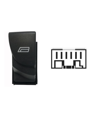 INTERRUTTORE BLOCCO COMANDI SINISTRO PORTA ANTERIORE SINISTRA 6 PIN CITROEN JUMPER II 244 20022006      , CITROEN JUMPER I 230L