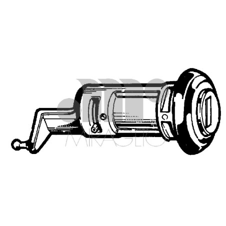 MANIGLIA ESTERNA ANTERIORE DESTRO CON CHIAVE FIAT UNO 146158 19891993