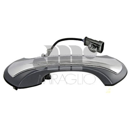 MANIGLIA ESTERNA SENZA BLOCCHETTO POSTERIORE SINISTRO LANCIA THESIS 2002