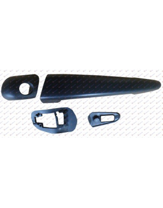 MANIGLIA ESTERNA CBUCO CHIAVE NERO ANTERIORE SINISTRO BMW SERIES 3 COMPACT E46 20012005, BMW SERIES 3 SDN E46 20022005, BMW SER