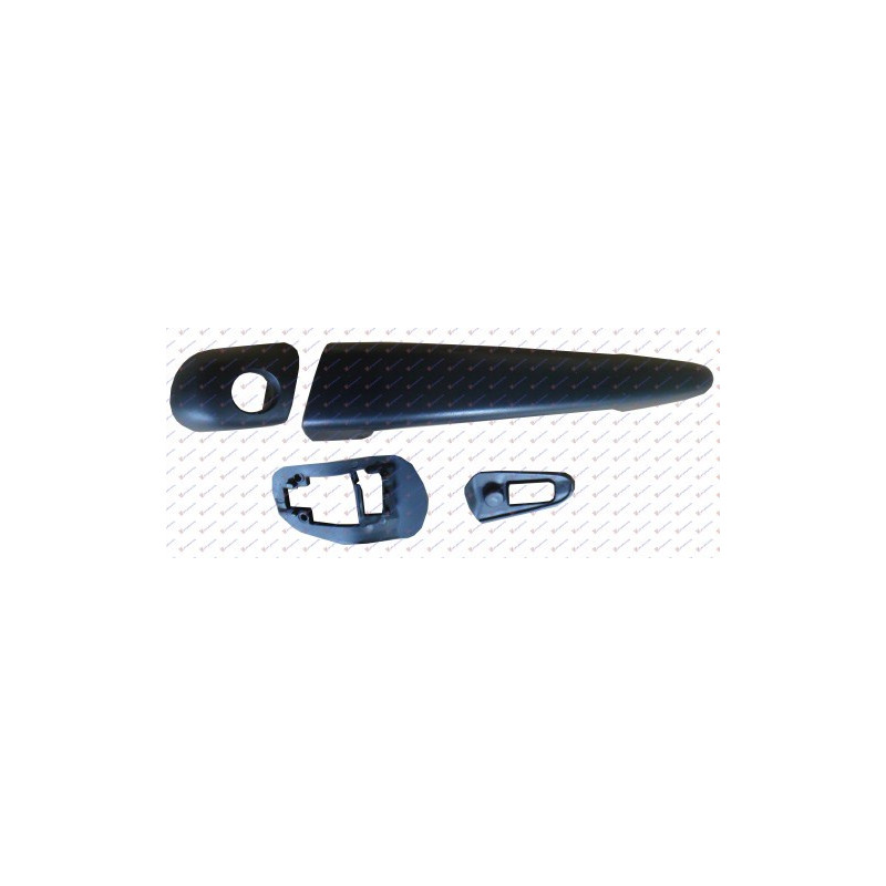 MANIGLIA ESTERNA CBUCO CHIAVE NERO ANTERIORE SINISTRO BMW SERIES 3 COMPACT E46 20012005, BMW SERIES 3 SDN E46 20022005, BMW SER