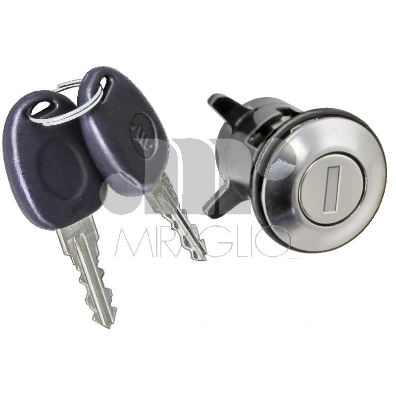 MANIGLIA ESTERNA BOCCOLA ANTERIORE SINISTRO CON CHIAVE FIAT MULTIPLA 186 20042010, FIAT MULTIPLA 186 19982004, FIAT PUNTO 176 1