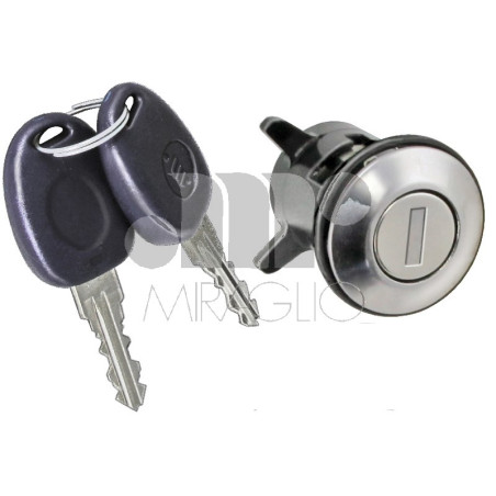 MANIGLIA ESTERNA BOCCOLA ANTERIORE SINISTRO CON CHIAVE FIAT MULTIPLA 186 20042010, FIAT MULTIPLA 186 19982004, FIAT PUNTO 176 1