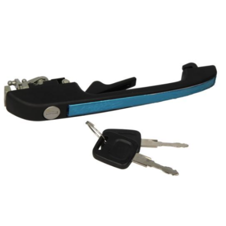 MANIGLIA ESTERNA ANTERIORE SINISTRO CON CHIAVE AUDI 100 443444445446 19821990      , AUDI 100 4A24A5 19901994