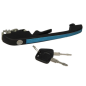 MANIGLIA ESTERNA ANTERIORE SINISTRO CON CHIAVE AUDI 100 443444445446 19821990      , AUDI 100 4A24A5 19901994