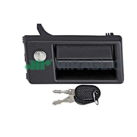 MANIGLIA ESTERNA NUDA ANTERIORE DESTRO FIAT CINQUECENTO 170 19931998