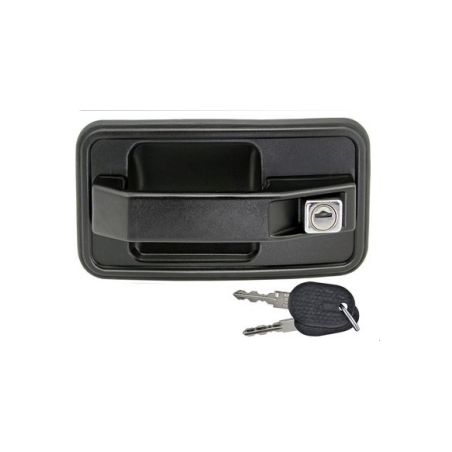 MANIGLIA ESTERNA CON FONDELLO ANTERIORE SINISTRO CON CHIAVE FIAT DUCATO I 290 19891994