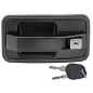 MANIGLIA ESTERNA CON FONDELLO ANTERIORE SINISTRO CON CHIAVE FIAT DUCATO I 290 19891994