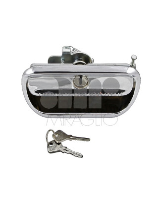 MANIGLIA ESTERNA ANTERIORE SINISTRO CON CHIAVE