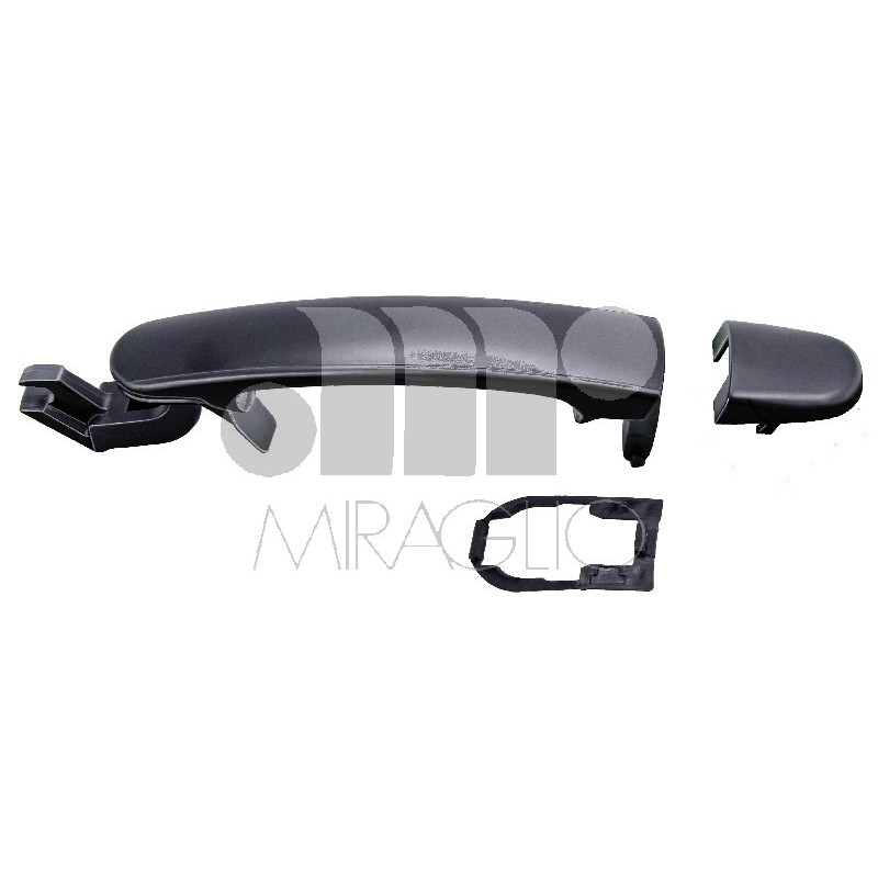 MANIGLIA ESTERNA POSTERIORE DESTROSINISTRO AUDI A2 8Z0 20002005, AUDI TT 8N38N9 19982006, SEAT ALHAMBRA 710711 2010, SEAT ALTEA