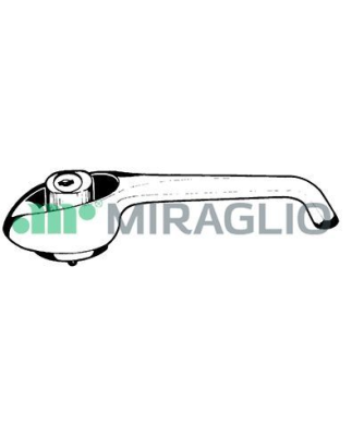 MANIGLIA ESTERNA IN ALLUMINIO SENZA CHIAVE ANTERIORE DESTROSINISTRO FIAT DUCATO I 290 19891994