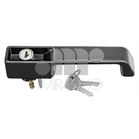 MANIGLIA ESTERNA LATERALE DESTROSINISTRO CON CHIAVE IVECO DAILY 19781990