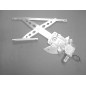 ALZACRISTALLO ELETTRICO ANTERIORE DESTRO 35 PORTE FRANCIA TOYOTA YARIS I P1 19992005