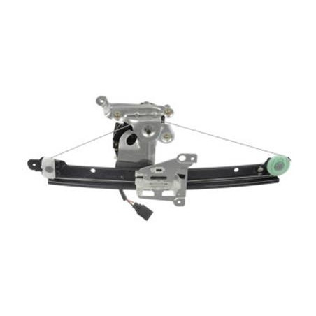 ALZACRISTALLO ELETTRICO POSTERIORE DESTRO 5 PORTE VOLVO S60 384 20002010, VOLVO S80 184 19992006, VOLVO V70 875876285 20002007,