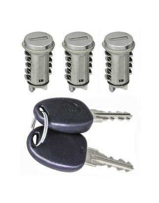 BLOCCHETTI E BOCCOLE KIT BLOCCHETTI 3 PEZZI ANTERIORE DESTROSINISTRO CON CHIAVE FIAT MAREA 185 19962007