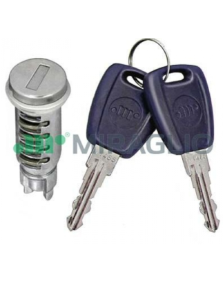 BLOCCHETTI E BOCCOLE BLOCCHETTO POSTERIORE CON CHIAVE FIAT DOBLO 119223 20012005