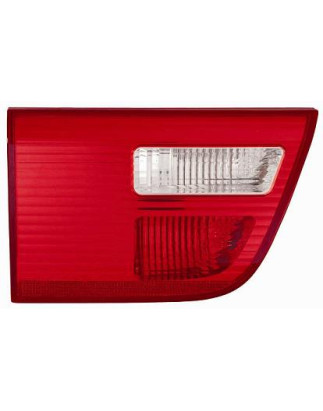 FANALE POSTERIORE SINISTRO SENZA PORTALAMPADA BIANCOROSSO INTERNO BMW X5 E53 20002007 VERS 2004, BMW X5 E53 05-2 1981