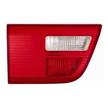FANALE POSTERIORE SINISTRO SENZA PORTALAMPADA BIANCOROSSO INTERNO BMW X5 E53 20002007 VERS 2004, BMW X5 E53 05-2 1981