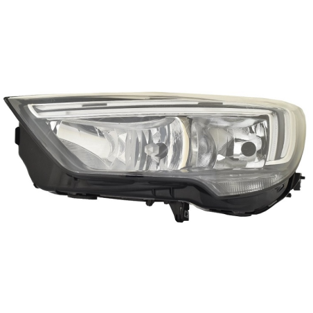 PROIETTORE SINISTRO LED CON MOTORE CON LUCE DIURNA LED OPEL CROSSLAND X P17P2Q0 20172020