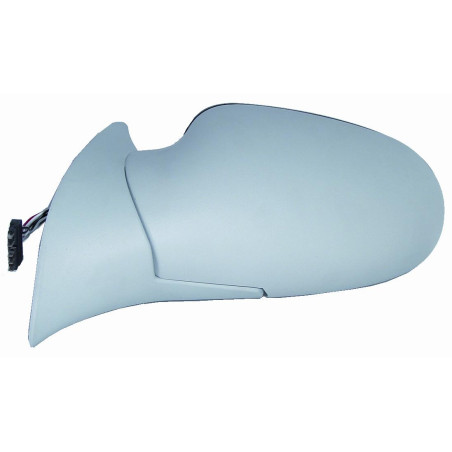 RETROVISORE ELETTRICO SINISTRO 5 PIN CON PRIMER TERMICO ASFERICO MERCEDES-BENZ A CLASS W168 19982004