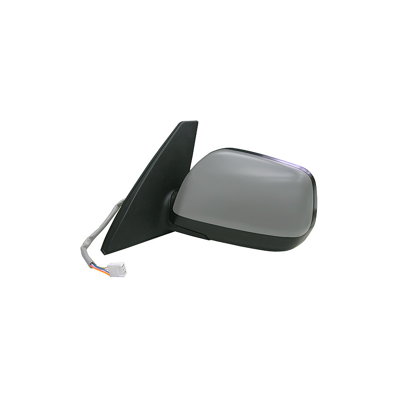 RETROVISORE ELETTRICO SINISTRO 7 PIN CON PRIMER TERMICO VETRO CONVESSO RICHIUDIBILE ELETTRICAMENTE TOYOTA RAV 4 XA20 20002005