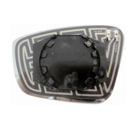 VETRO CON PIASTRA SINISTRO CROMATO ASFERICO TERMICO CONVESSO SEAT Mii KF1KE1 201  SEAT TOLEDO KG3 2012VERS 2016 , SKODA CITIGO 