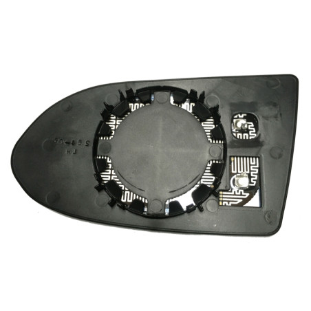 VETRO CON PIASTRA DESTRO ASFERICO TERMICO CONVESSO OPEL ZAFIRA T98 19992005VERS 2002