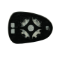 VETRO CON PIASTRA SINISTRO CONVESSO SEAT EXEO 3R2 20092013, SEAT IBIZA 6J56P1 2008201  SEAT IBIZA 6J56P1 20122015, SEAT IBIZA 6