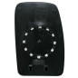 VETRO CON PIASTRA DESTRO CONVESSO NISSAN INTERSTAR X70 20022009VERS 2003 , OPEL MOVANO X62 20092019, OPEL MOVANO X70 19982009VE