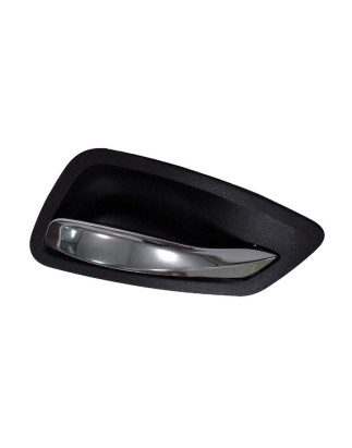 MANIGLIA INTERNA CON LEVA CROMATA SATINATA NERO ANTERIORE DESTRO BMW SERIES 3 COUPECABRIO E92E93 20072011, BMW SERIES 3 COUPECA
