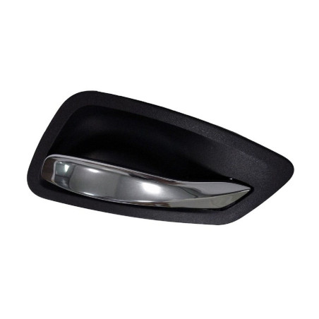 MANIGLIA INTERNA CON LEVA CROMATA SATINATA NERO ANTERIORE DESTRO BMW SERIES 3 COUPECABRIO E92E93 20072011, BMW SERIES 3 COUPECA