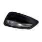 MANIGLIA INTERNA CON LEVA CROMATA SATINATA NERO ANTERIORE DESTRO BMW SERIES 3 COUPECABRIO E92E93 20072011, BMW SERIES 3 COUPECA