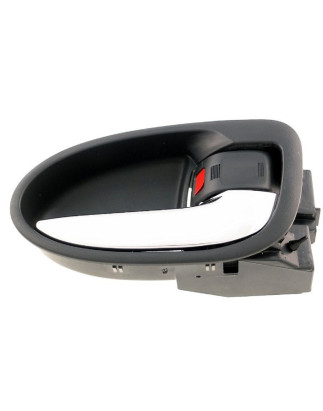 MANIGLIA INTERNA CON LEVA CROMATA NERO ANTERIOREPOSTERIORE SINISTRO TOYOTA YARIS II P9 20052011