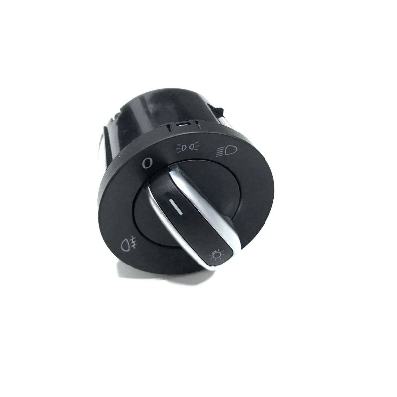 BLOCCO COMANDI PROIETTORI 10 PIN CON CROMATURA SEAT ALHAMBRA 710711 2010, SEAT Mii KF1KE1 201  VOLKSWAGEN CADDY 2KB2KJ2CB2CJ 20