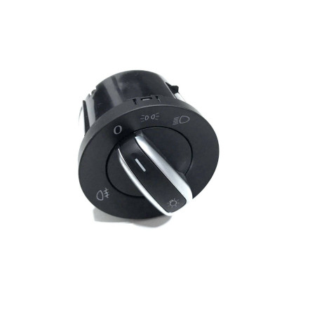 BLOCCO COMANDI PROIETTORI 10 PIN CON CROMATURA SEAT ALHAMBRA 710711 2010, SEAT Mii KF1KE1 201  VOLKSWAGEN CADDY 2KB2KJ2CB2CJ 20