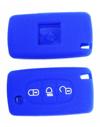 COVER CHIAVE BLU 3 TASTI: TASTO APERTURA TASTO CHIUSURA TASTO PORTELLONE PEUGEOT 207 WDWAWC 20062014      , PEUGEOT 307 3A3C 20