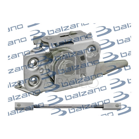 SERRATURA ANTERIORE SINISTRO MANUALE FIAT 500 F  L  R 19651975