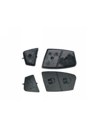 TASTIERA CHIAVE NERO TASTI: 3 TASTO APERTURA TASTO CHIUSURA TASTO PORTELLONE FIAT PANDA 169 20032014, FIAT STILO 192 20012006, 