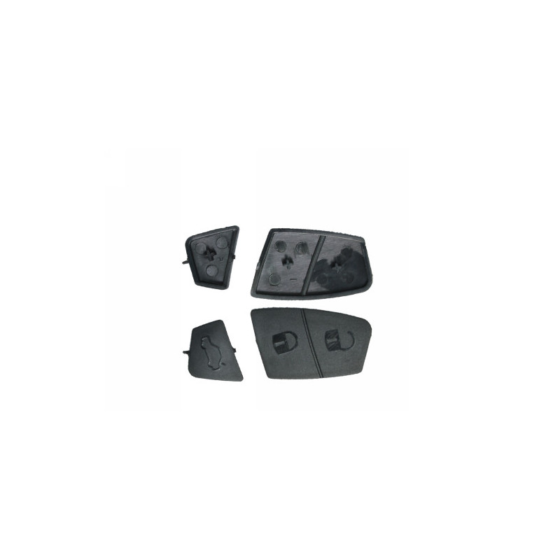 TASTIERA CHIAVE NERO TASTI: 3 TASTO APERTURA TASTO CHIUSURA TASTO PORTELLONE FIAT PANDA 169 20032014, FIAT STILO 192 20012006, 