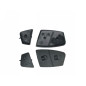 TASTIERA CHIAVE NERO TASTI: 3 TASTO APERTURA TASTO CHIUSURA TASTO PORTELLONE FIAT PANDA 169 20032014, FIAT STILO 192 20012006, 