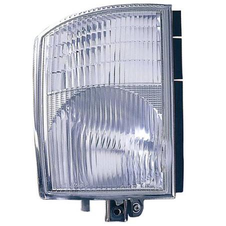 FANALE ANTERIORE DESTRO SENZA PORTALAMPADA BIANCO MITSUBISHI CANTER FE5FE6FB5FB6 20052012