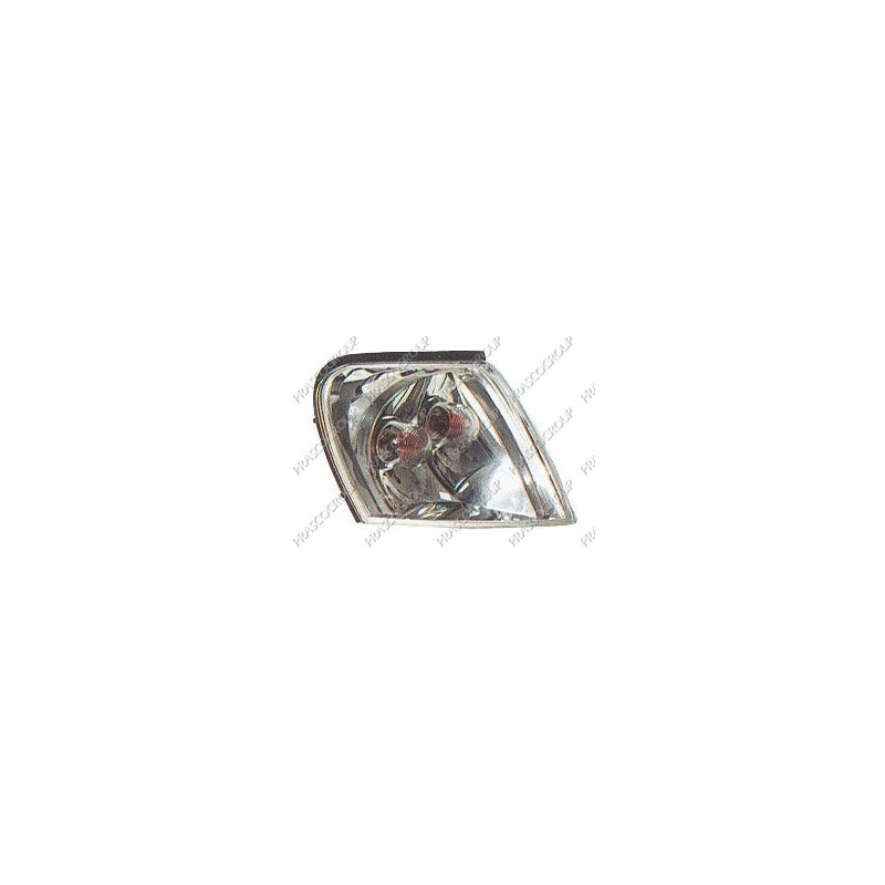 FANALE ANTERIORE DESTRO CON PORTALAMPADA BIANCO MITSUBISHI SPACE STAR DGA 19982005 VERS 1800CC