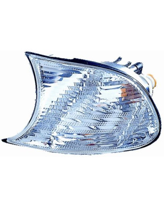 FANALE ANTERIORE SINISTRO CON PORTALAMPADA 2 PORTE BIANCO BMW SERIES 3 COUPECABRIO E46 19992003 VERS 2001