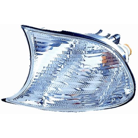 FANALE ANTERIORE SINISTRO CON PORTALAMPADA 2 PORTE BIANCO BMW SERIES 3 COUPECABRIO E46 19992003 VERS 2001