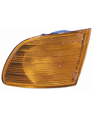 FANALE ANTERIORE SINISTRO ARANCIO CON PORTALAMPADA MERCEDES-BENZ VITO W638 19962004