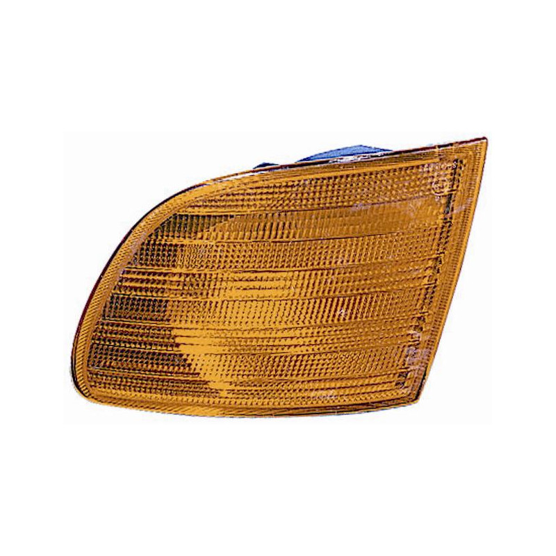 FANALE ANTERIORE SINISTRO ARANCIO CON PORTALAMPADA MERCEDES-BENZ VITO W638 19962004